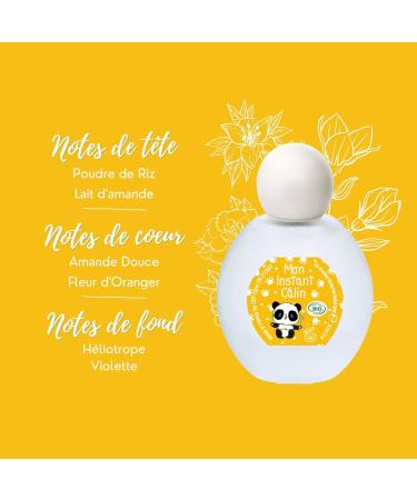 Christine Arbel Mon Instant C lin baby fragrance without alcohol certified BIO COSMOS ORGANIC - Buy Online on GoSupps.com