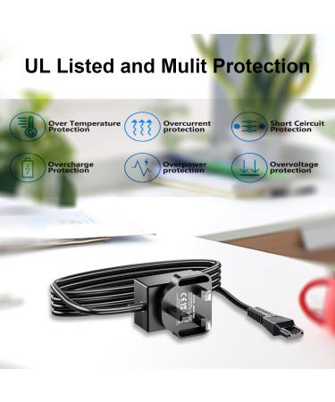 15V Philips Shaver Charger HQ8505 Cable UK - Compatible with Norelco Series 3000, 5000, 7000, 9000, One Blade QP6510, QP6520, QP6550, QP6610, QP6650 - Electric Shaver Adapter Power Supply - Buy Online on GoSupps.com