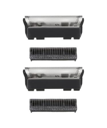 PHTOIT 2 x Replacement Shaving Foil Shaving Blade Shaving Head Blades 424 for 5419 5424 5469
