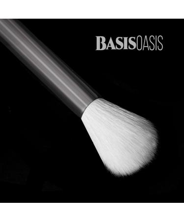 Clavier Basis Oasis 142c Precision Brush for Eye Corrections - 20g 164mm Wooden Handle Fine Detailing - Buy Online on GoSupps.com