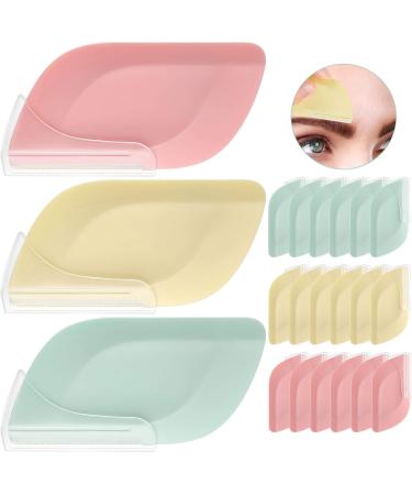 21 Pieces Facial Razors for Women Face Dermaplane Tool Eyebrow Facial Razors for Women Eyebrow Trimmer Shaper Shaver Exfoliating Dermaplaning Tool Leaves Shaped Design - Buy Online on GoSupps.com