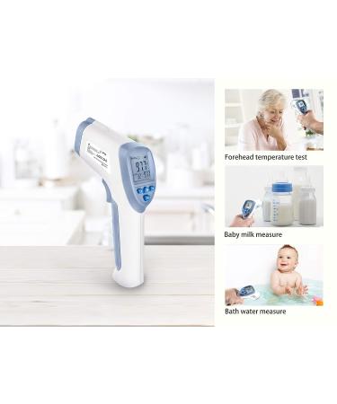 Aain 8837 Forehead Thermometer - Non-Contact Infrared Digital Thermometer for Babies and Adults - Backlight LCD Screen, Date Memory - 32 Readings - Buy Online on GoSupps.com
