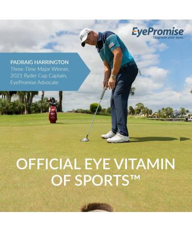 Eyepromise Ez Tears Eye Vitamin Supplement for Occasional Dry Eye Relief - Omega-3s and 8 Soothing Ingredients for Irritation, Itching, Redness - Buy Online on GoSupps.com
