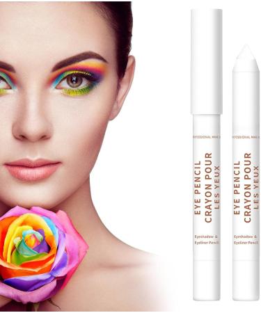 Eye Shadow Stick Highly Pigmented Eye Makeup | Multicolored Makeup Supplies Suitable for Wedding Theme Dating School Performance Cosplay and A08 - Buy Online on GoSupps.com