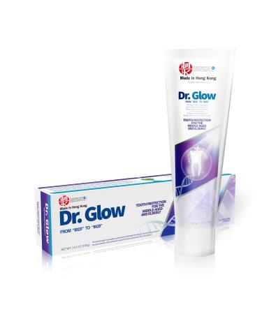 Dr. Glow Gingivitis Treatment Toothpaste for Elderly & Mid-Aged  Periodontal Disease Treatment for Seniors  Fluoride Free Oral Discomfort Relief Adult Toothpaste for Sensitive Teeth  Gum Toothpaste 3.52 Ounce