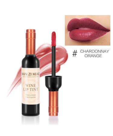 Wine Lip Tint Set - Long Lasting Moisturizing Matte Lip Stain Liquid Lipstick - 6 Colors - Waterproof - Ideal for Women, Girls, Girlfriends, Moms - Buy Online on GoSupps.com