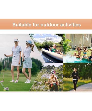 Golf Face Patch | 5pair Outdoor Protection Sun Patch Comfortable Facial Sunscreen Patch Portable Golf Patches for Sun Protection for Outdoor - Buy Online on GoSupps.com