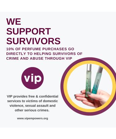 A Girl's Gotta Spa! Resilient - Sandalwood and Vanilla Perfume for Women 10ml Vegan and Leaping Bunny Certified - Buy Online on GoSupps.com
