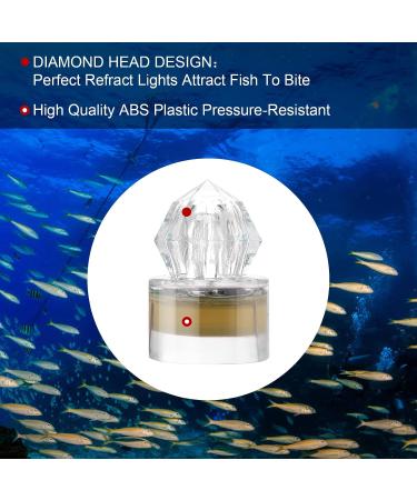 OPOLEMIN LED Fishing Lights - Deep Sea/Ice Fishing Lures - Water-Triggered Flashers - Lighted Fishing Attractant (5PCS) - Buy Online on GoSupps.com
