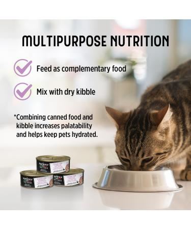 Nutrience Trattoria Tuna with Clam Shreds Cat Food 70g - Buy Online on GoSupps.com
