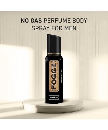 FOGG Absolute Fragrance Body Spray 120Ml - Buy Online on GoSupps.com