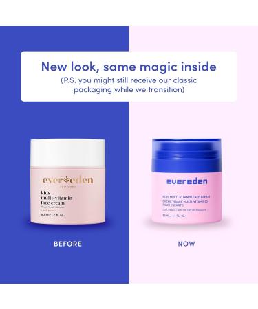 Evereden Kids Cloud Face Wash: Tropical Sorbet 3.4 fl oz & Kids Face Cream: Cool Peach 1.7 oz. | Creamy & Fun Skin Care for Toddlers | Easy-to-Use Face Wash & Cream | Non-toxic and Safe Skin Care - Buy Online on GoSupps.com