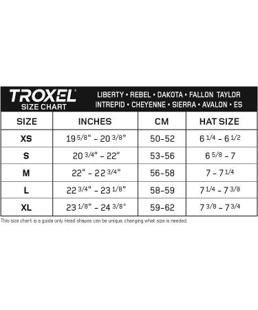 Troxel Rebel Helmet Turquoise Rose XL (7 3/8 - 7 3/4) - Buy Online on GoSupps.com