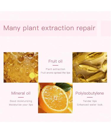 5Pcs Hydrating Lip Glow Oil Set for Long Lasting Nourishment and Plumping - Moisturizing, Non-sticky Lip Gloss Tinted for Lip Care - Buy Online on GoSupps.com