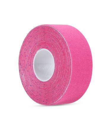 1Roll Kinesiology Sports Tape Cotton Elastic Muscle Support Therapeutic Adhesive for Athletic Performance and Recovery 16.4feet Sport Ware Sport Ware