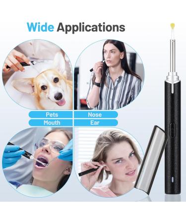 Augot Wireless Ear Wax Removal Kit Camera 1920P HD Otoscope | 8pcs Cleaning Kit | IP67 Waterproof WiFi Endoscope for Adults Kids Pets - Buy Online on GoSupps.com