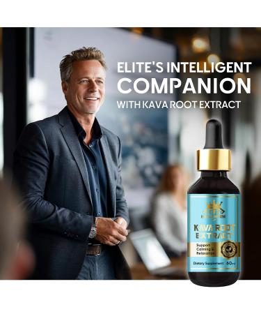 Kava Kava Drops | Premium Herbal Supplement with Passionflower & Valerian Root | Vegan Non-GMO Gluten Free(2.0 Fl Oz) 2 Fl Oz (Pack of 1) - Buy Online on GoSupps.com