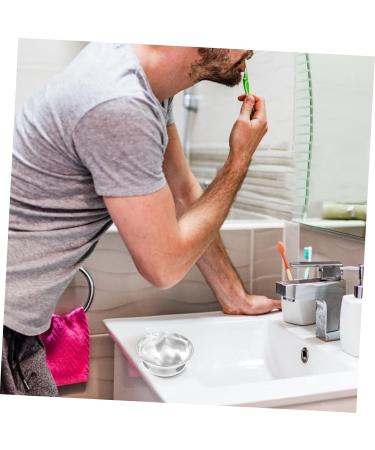 Magiclulu Impact Bowl Razor Butter for Men - Travel Beard Shaving Foam Pot & Stainless Steel Container - Buy Online on GoSupps.com