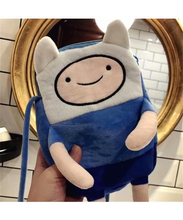 Adventure Time Plush Shoulder Bags | BMO Jake & Finn Collection - International Shipping Available - Buy Online on GoSupps.com