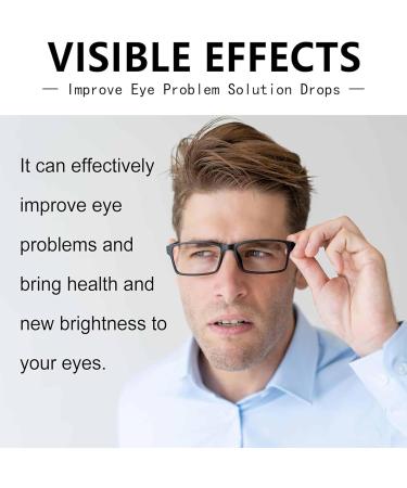 Myopia Reversal Drops - Relieve Eye Fatigue & Clear Vision | Treat Eye Problems (1 Piece) - International Shipping - Buy Online on GoSupps.com