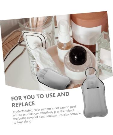 DRESSOOS 3 Sets Bottle Cover Heat Transfer Printing Keychain Bottle Container Keychain Cover for Bottle and Bottle Cover Heat Transfer Bottle Covers Protector Rubber White Outdoor Travel - Buy Online on GoSupps.com