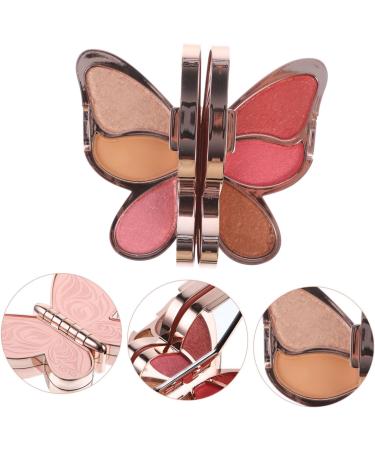 FRCOLOR 3 pcs Eye Beauty Accessory Useful Foundation Girl Eyeshadow Makeup Cheek Blusher Shadow Supply 1 count (Pack of 1) As Shown 4x3pcs - Buy Online on GoSupps.com