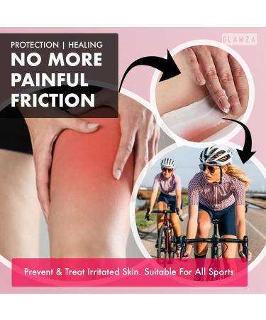 Glamza Chub Rub Anti Chafing Cream 50g - Smooth Skin All Over, Ideal for Sports, Running, Hands & Feet Care - Buy Online on GoSupps.com