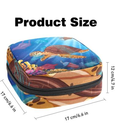 Portable Women's Binding Bags & Menstrual Cup Pocket | Eco-Friendly Inserts for Teens | Colorful Tampon & Period Solutions - Buy Online on GoSupps.com