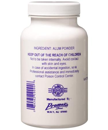 EKO Alumbre en Polvo 4 oz | Alum Powder for Multiple Uses - Buy Online on GoSupps.com