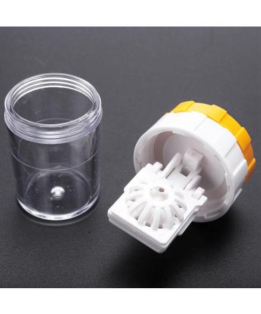 Fuuroottly 12 PCS Annual Contact Washer Cleaning Lenses Case - Buy Online on GoSupps.com
