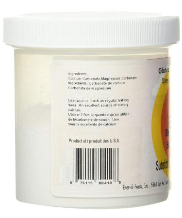 Ener-G Aluminum-Free Baking Soda Substitute | Gluten Free, Vegan, Nut Free, Non-GMO, Kosher | 5.3 oz - Buy Online on GoSupps.com