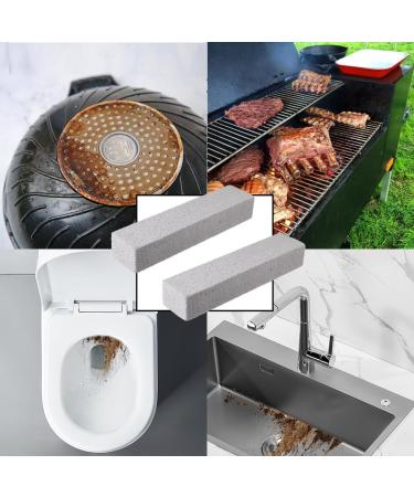 Buy Bukezudang Cleaning Block - 10 Pumice Stone Toilet Cleaner | Deep Spot & Hard Watermark Remover for Kitchen Pool Bathroom & Household - Buy Online on GoSupps.com