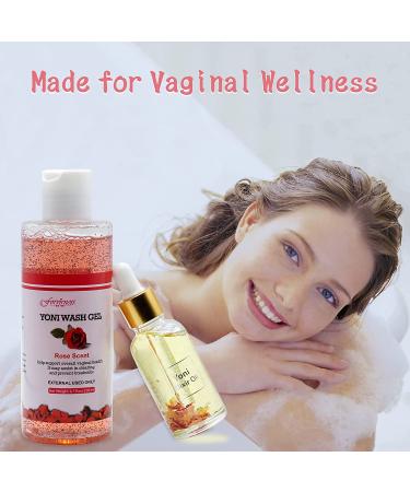 forvirness Feminine Wash & Yoni Oil Set - Gynecologist Tested, pH Balance, Remove Odor, Intimate Wash for Women - 1 fl.oz Oil & 6.7 fl.oz Vaginal Wash - Buy Online on GoSupps.com