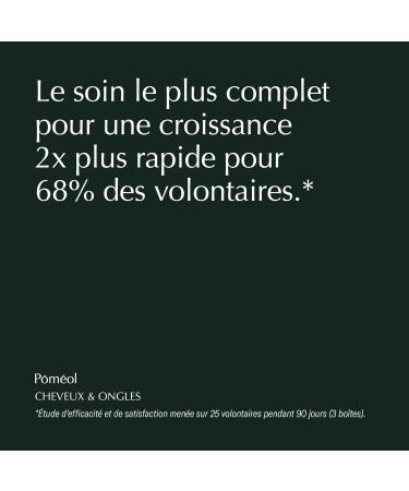 POM OL Food Supplement for Hair and Nails Keratin Rocket Blueberry Vitamins Growth Effect Growth Volume Color Anti-hair loss Anti-breakage Extra Strong Hair 90 days - Buy Online on GoSupps.com