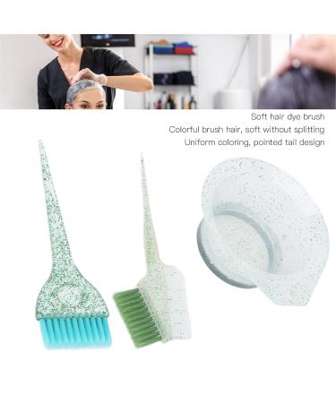 3 Piece Hair Dye Set - Mixing Bowls & Double-Sided Brush | Perfect Hairdresser Accessories for Professional Coloring - Buy Online on GoSupps.com