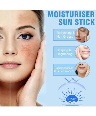 Beauty of Josaon Matte Sun Stick SPF50 - Organic Mugwort & Camellia Sunscreen for All Skin Types - Buy Online on GoSupps.com