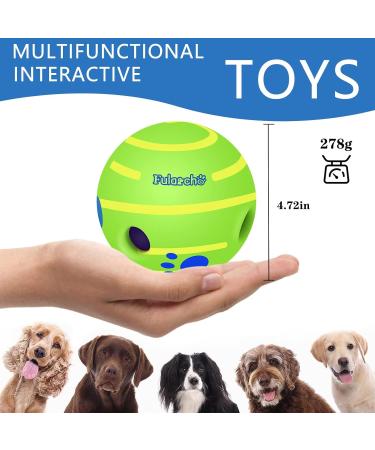 Divinggoe 3.94 Dog Ball - Durable Kickball for Indoor & Outdoor Play | Ideal Dog Game for Active Pets - Buy Online on GoSupps.com