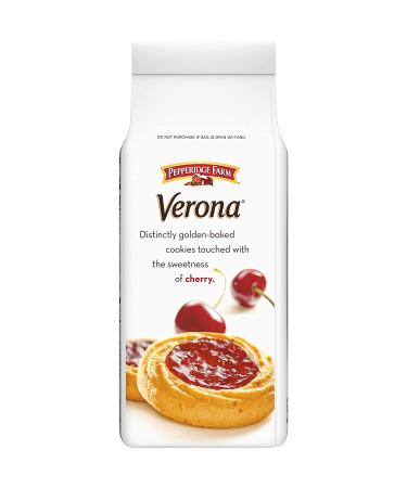 Pepperidge Farm Verona Cherry Thumbprint Cookies 6.75 oz. - Delicious Treat with Cherry Filling | Buy Online - Buy Online on GoSupps.com