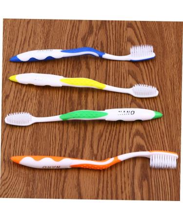 Healeved Ergonomic Toothbrush Set - 4 Pieces of Soft Bristle Nano Toothbrushes with Comfortable Handles - Perfect for Gentle Cleaning from South Korea - Buy Online on GoSupps.com