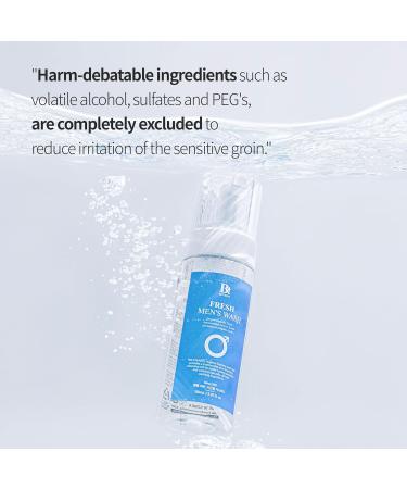 BENTON Fresh Men s Intimate Wash - Hypoallergenic Ball Wash with Cypress & Tea Tree - Prevent Itching & Odor - 5.07 fl. oz - International Shipping Available - Buy Online on GoSupps.com
