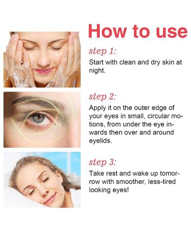Retinol Eye Stick for Dark Circles & Puffiness | Anti-Aging Collagen Cream | Reduces Wrinkles & Fine Lines | Visible Results in 3-4 Weeks - Buy Online on GoSupps.com