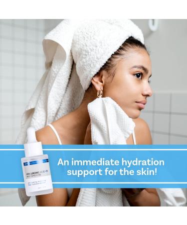 Venamine Pure Hyaluronic Acid Serum with Vitamin B5 - Anti-Aging Wrinkle Repair Face Serum - Korean Skincare 30ml - Buy Online on GoSupps.com