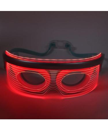 Intelligent Eye Massage Device with LED Lights & Vibration | Relieve Dry Eyes Dark Circles & Eye Bags - Buy Online on GoSupps.com