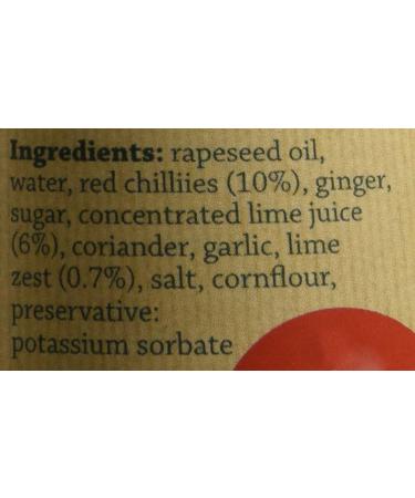Scarlett & Mustard Lime and Chilli Dressing - 250ml - Buy Online on GoSupps.com