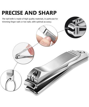 Ingrown Toenail Tool Kit - Professional Podiatrist Nail Clippers Set for Effective Treatment - Ideal for Seniors, Arthritis, Diabetic - Thick Toenail Correction - Buy Online on GoSupps.com