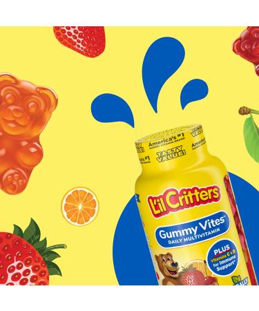Lil Critters Gummy Vites Complete Multivitamin - 190 Gummies for Kids - Buy Online on GoSupps.com