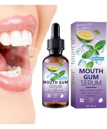 Gum Re Pair for receding gums with fastacting formula 60ml chewing gum recovery drops teeth whitening drops improves O RAL comfort for adults seniors teenagers women - Buy Online on GoSupps.com