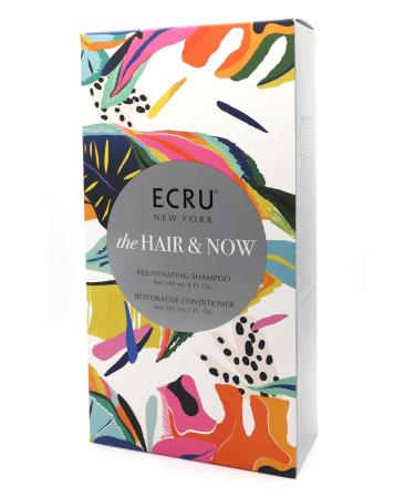 ECRU NEW YORK Restorative Conditioner | HAIR & NOW Holiday Gift Set - Shop Internationally - Buy Online on GoSupps.com