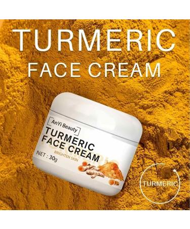  JPSDOWS Blackheads - 30g Natural Turmeric Face Cream Skin Lightening Cream Lotion | Skin Firming Bleaching Cream Face Cream for - Buy Online on GoSupps.com