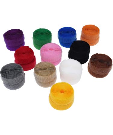 IHKFILAN 5 Yard Sew On Hook and Loop Tape Fastening Set - 3/4'' Wide Non-Adhesive Nylon Fabric Tape for DIY Craft - Khaki - Buy Online on GoSupps.com